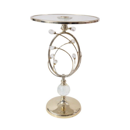 The Venice Side Table Gold