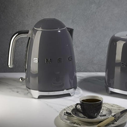 Smeg 50s Style Retro 1.7Lt Kettle Grey