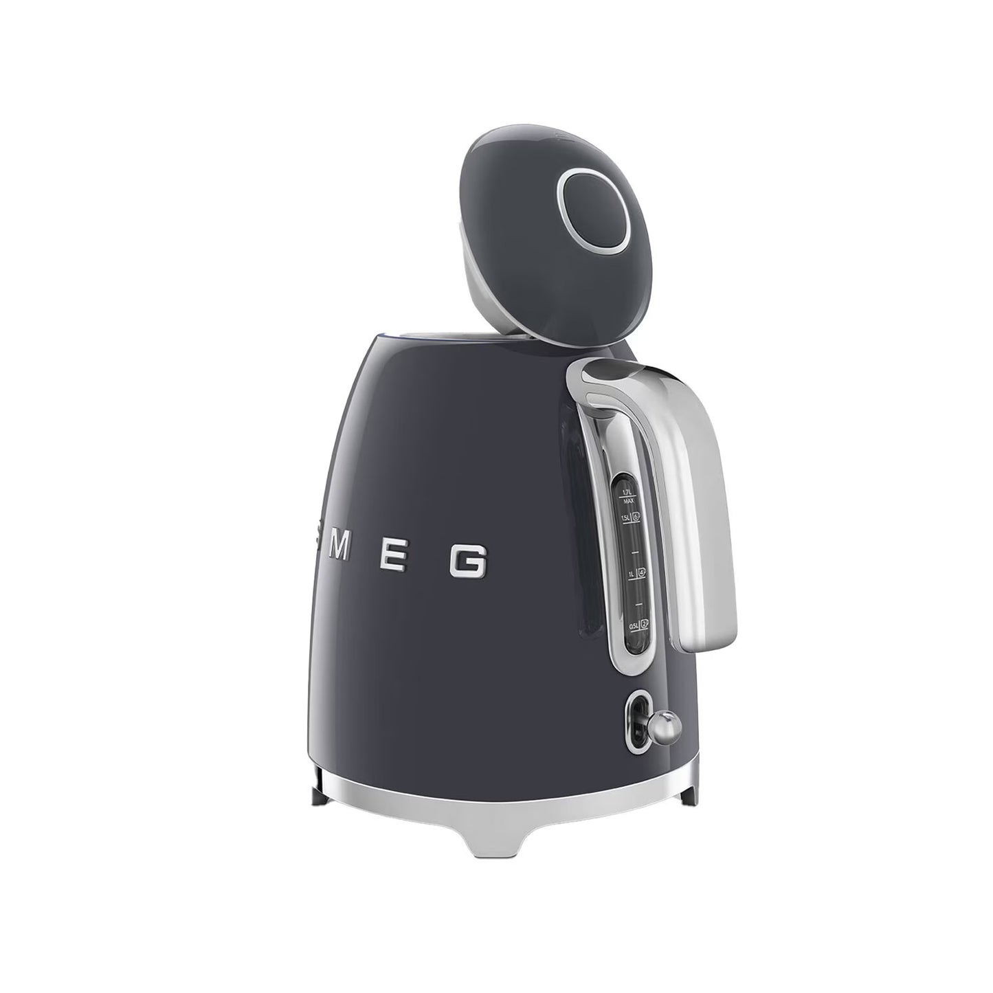 Smeg 50s Style Retro 1.7Lt Kettle Grey