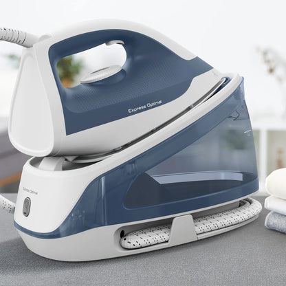 Tefal Express Optimal Steam Generator Iron Blue