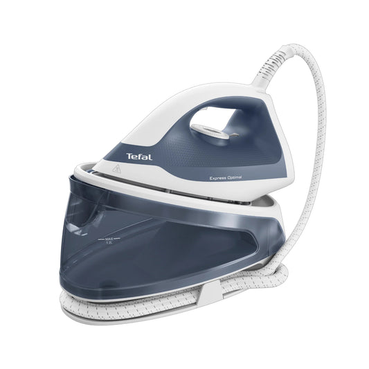 Tefal Express Optimal Steam Generator Iron Blue