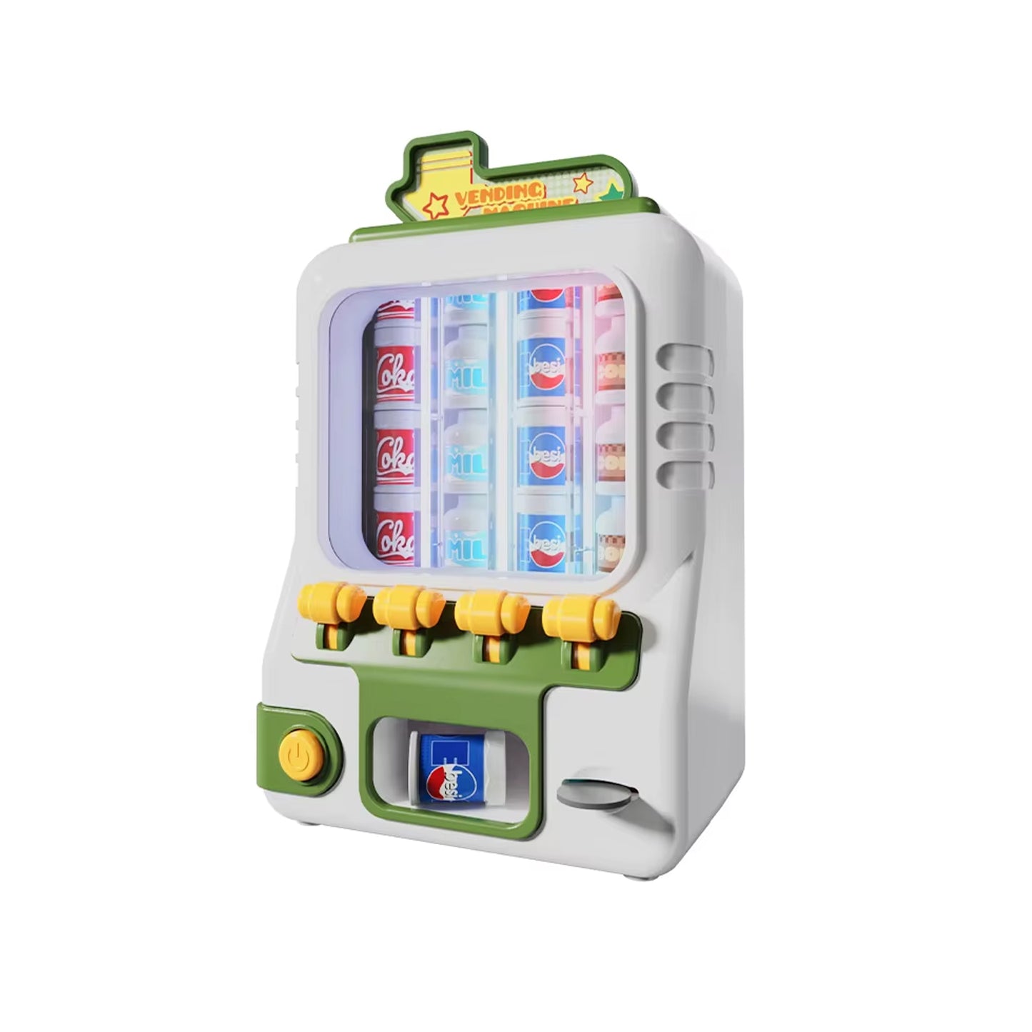 Toy Vending Machine Green