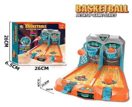 Basketball Desktop Game Orange