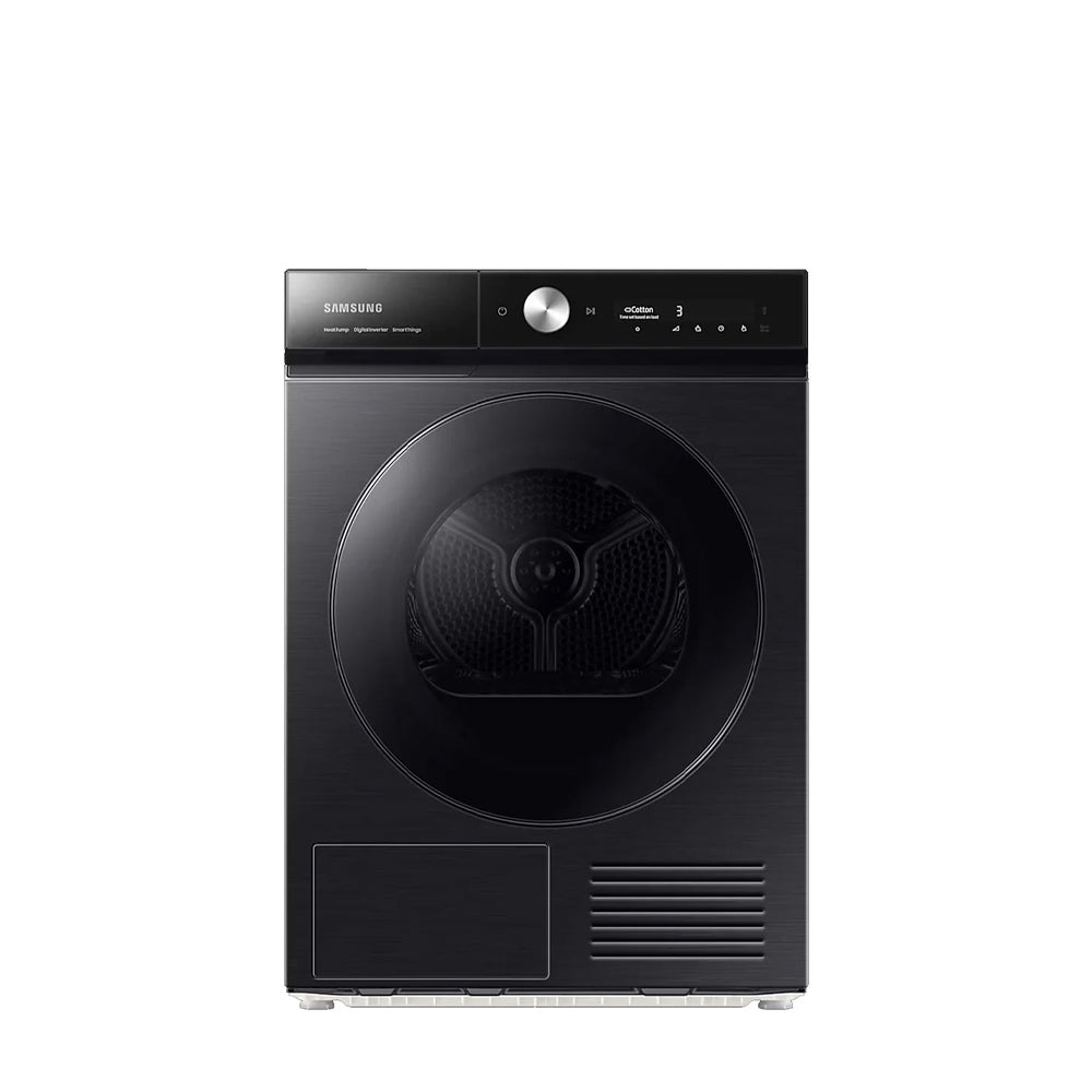 Samsung Bespoke AI 9KG Dryer with Heat Pump Technology Black Caviar