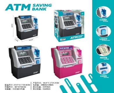 ATM Saving Bank with Sound Assorted
