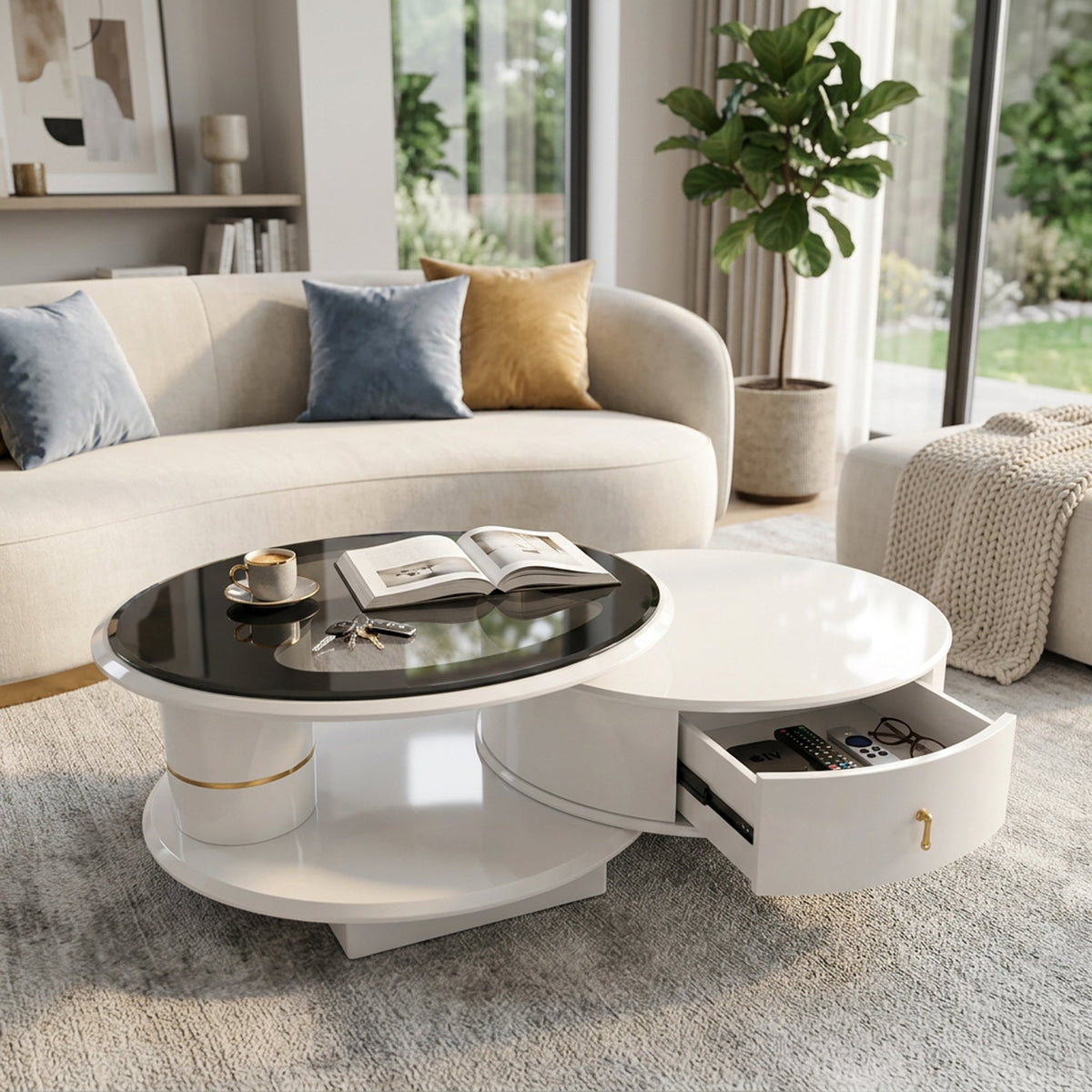 BF Royal Home Coffee Table CT108