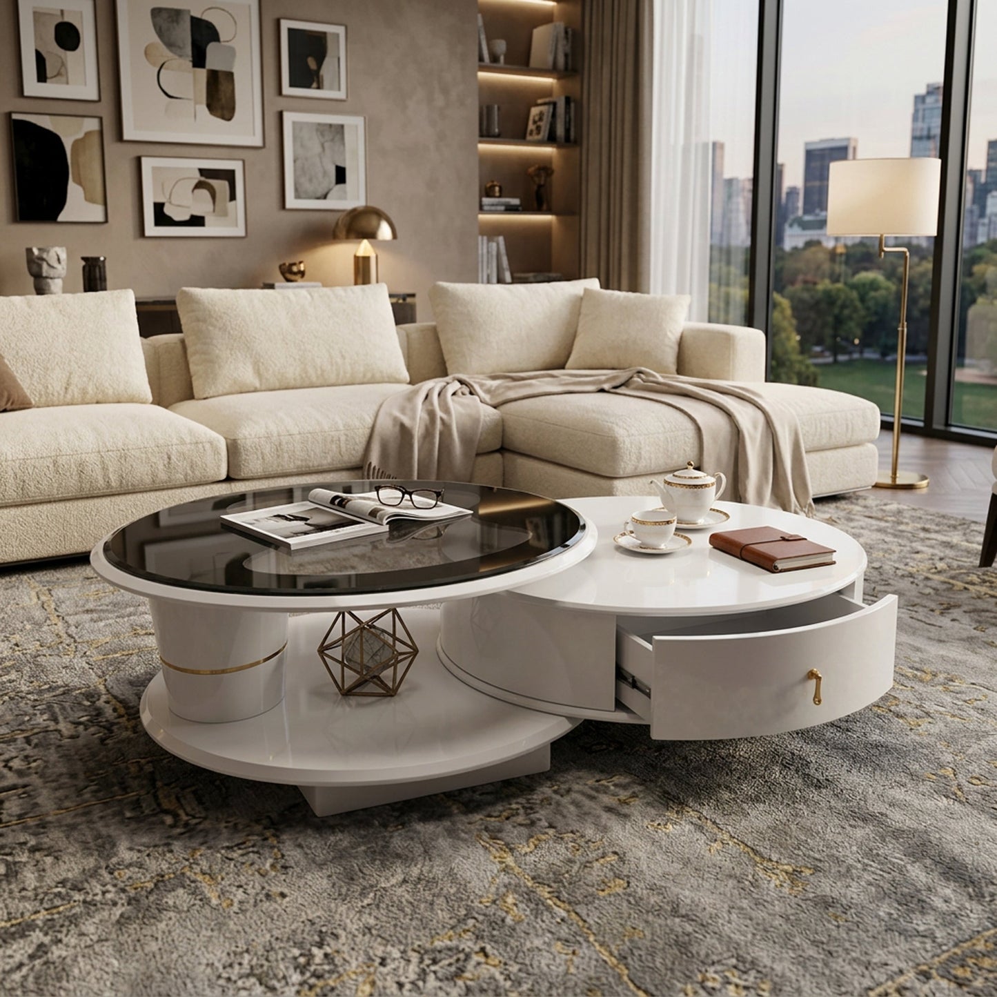 BF Royal Home Coffee Table CT108