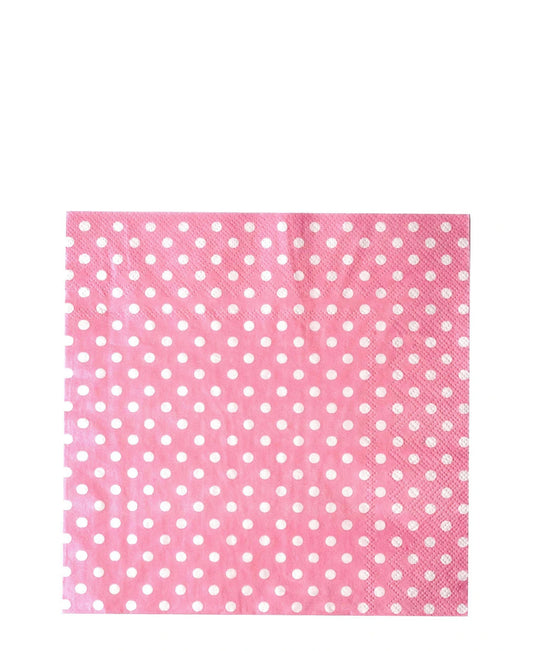 Napkin 20 Piece - Pink