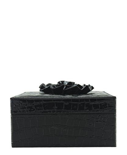 Jewel Box Croc - Black