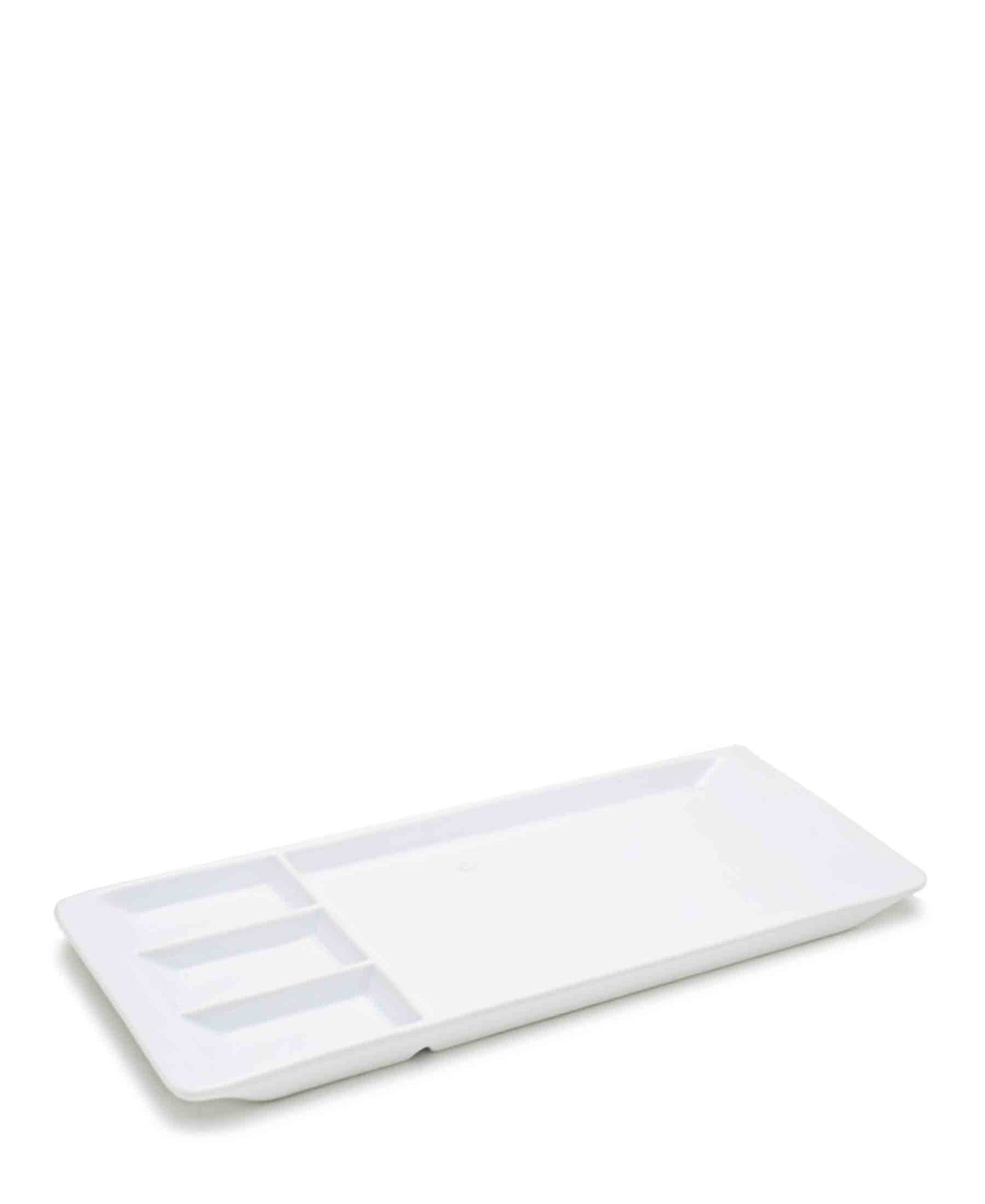 Kitchen Life 15cm Plate With 4 Divisions - White