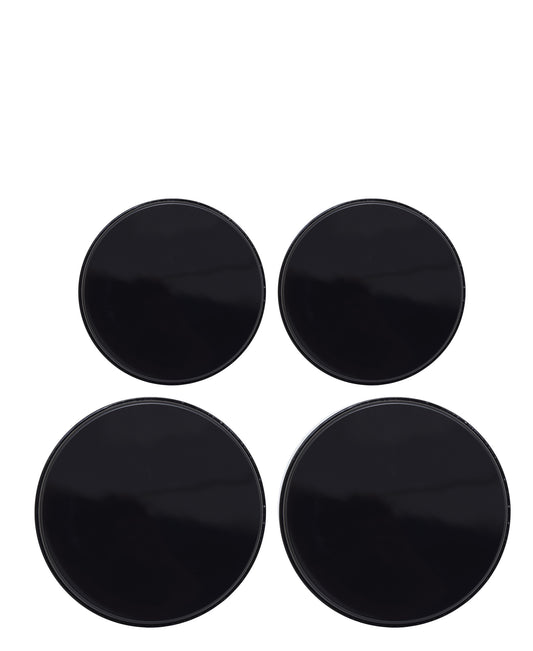 Hillhouse Stove Burner Covers 4 Piece - Black