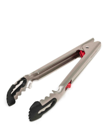 Progressive Locking Tongs - Silver