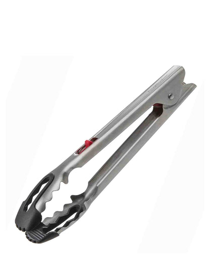 Progressive Locking Tongs - Silver