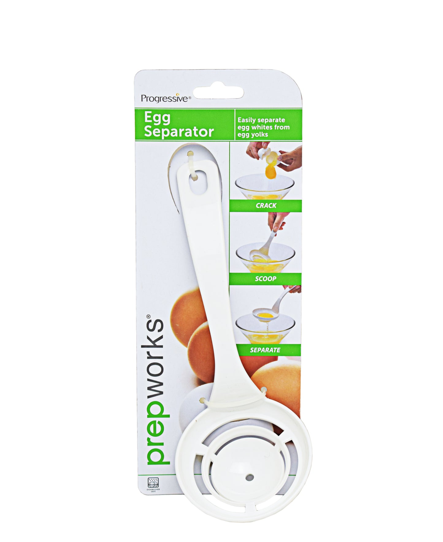 Progressive Egg Separator - White