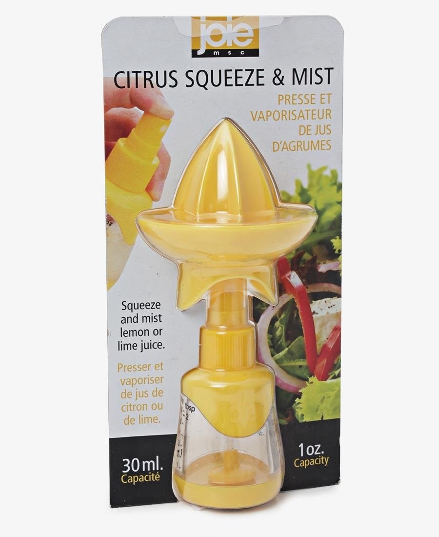 Joie Lemon Juicer & Mister - Yellow