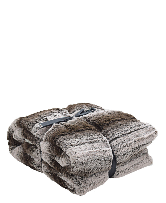 Urban Decor Urban Lifestyle throw faux fur sherpa 1