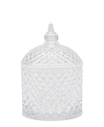 Urban Decor Palace Dome Trinket Box - Clear