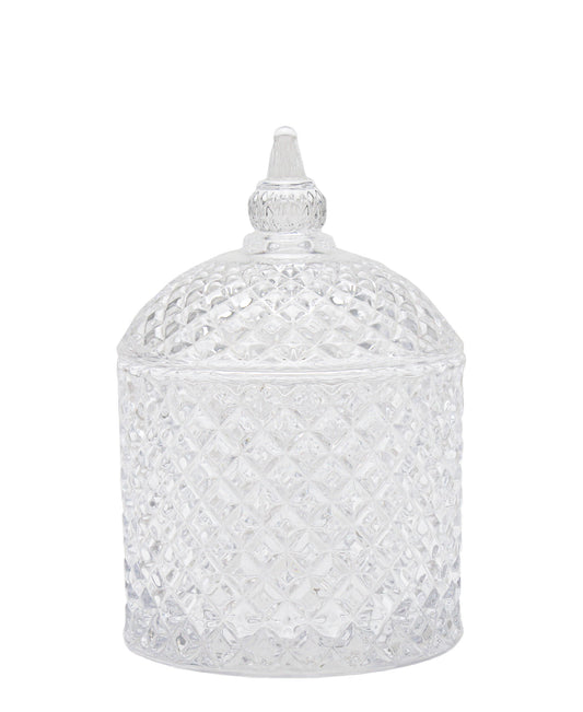 Urban Decor Palace Dome Trinket Box - Clear