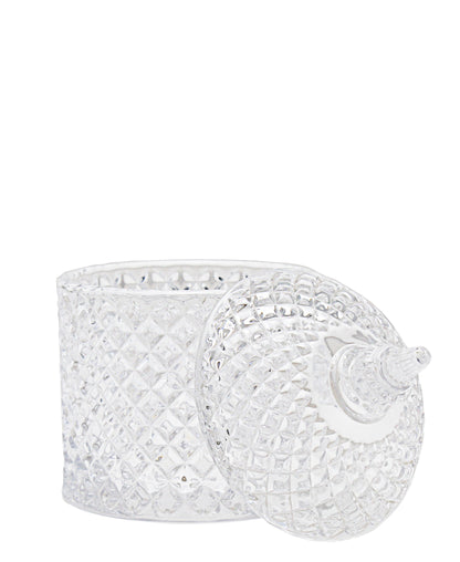 Urban Decor Palace Dome Trinket Box - Clear