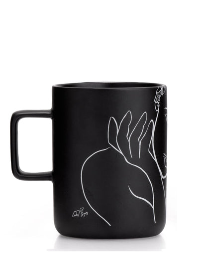 Carrol Boyes Full Of Grace 375ml Mug - Black