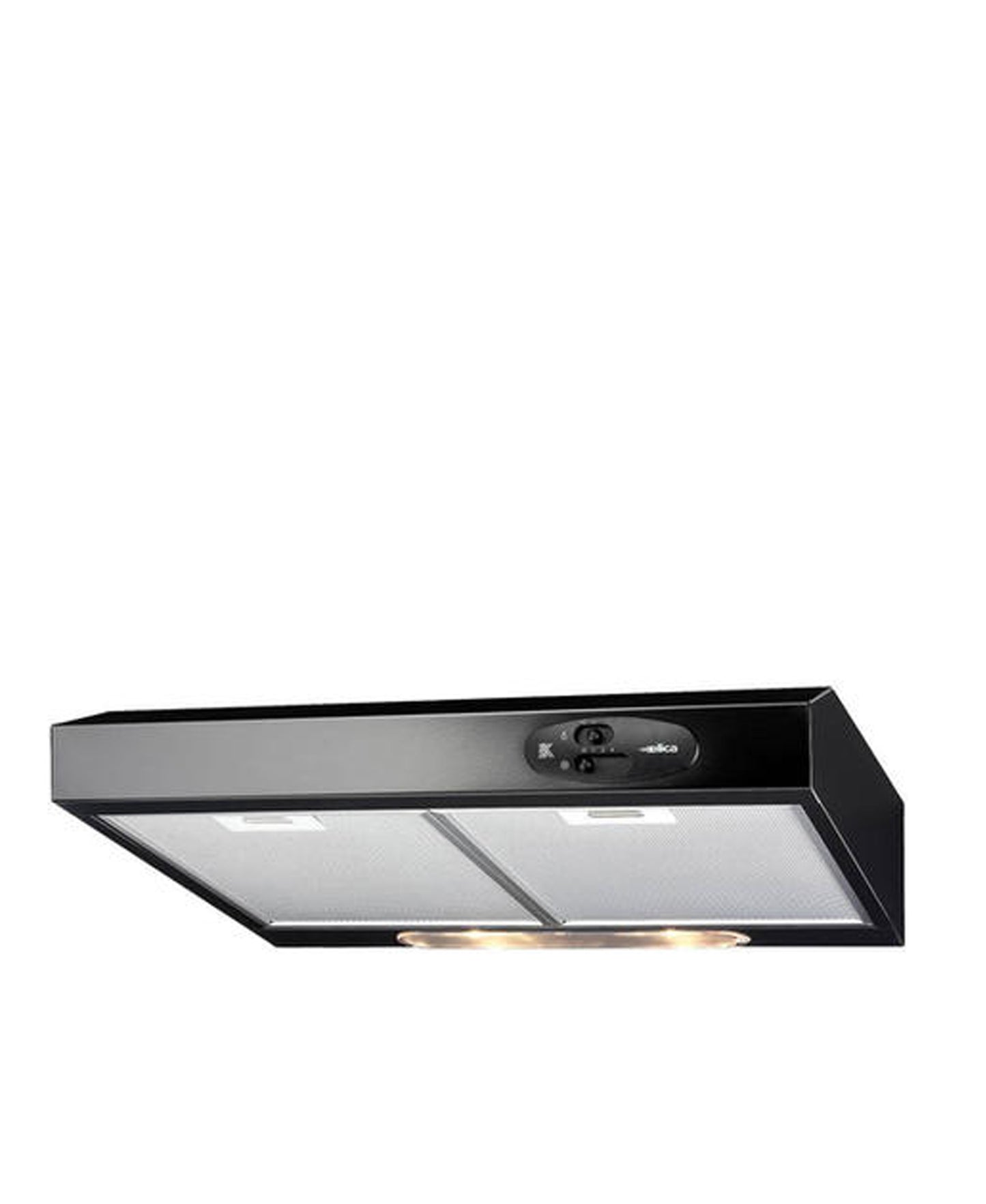 Elica Krea 60cm Under Cabinet Filter Hood - Black