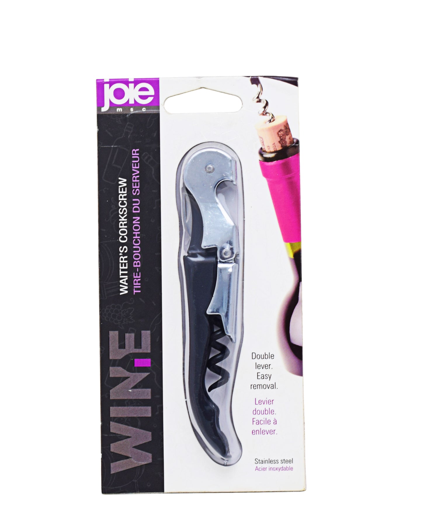 Joie Waiter's Corkscrew - Black