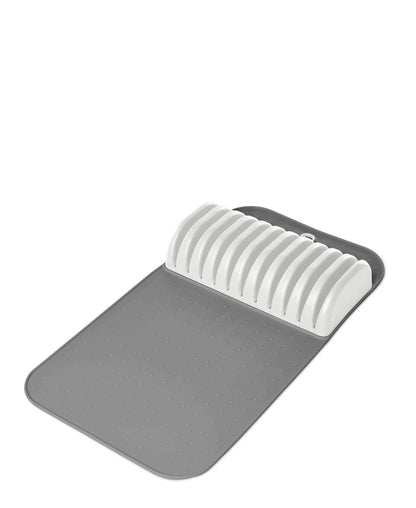 Aqua In Drawer Knife Mat - Grey