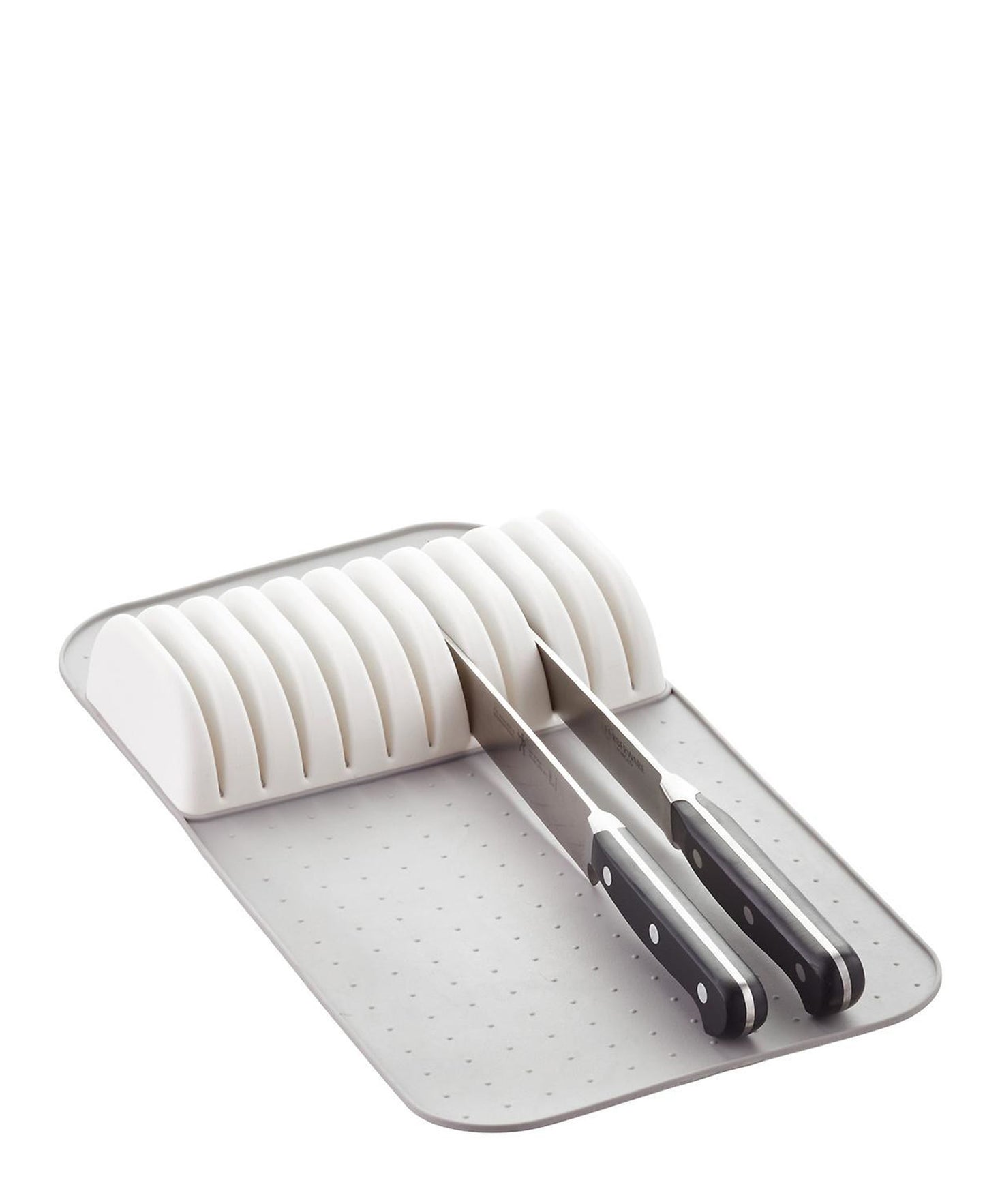 Aqua In Drawer Knife Mat - Grey