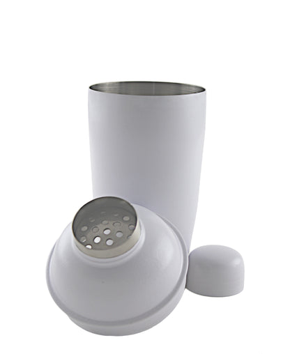 The Bar 4 Piece Barware Set - Matte White
