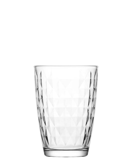 LAV Diamond Tumbler 3 Piece - Clear