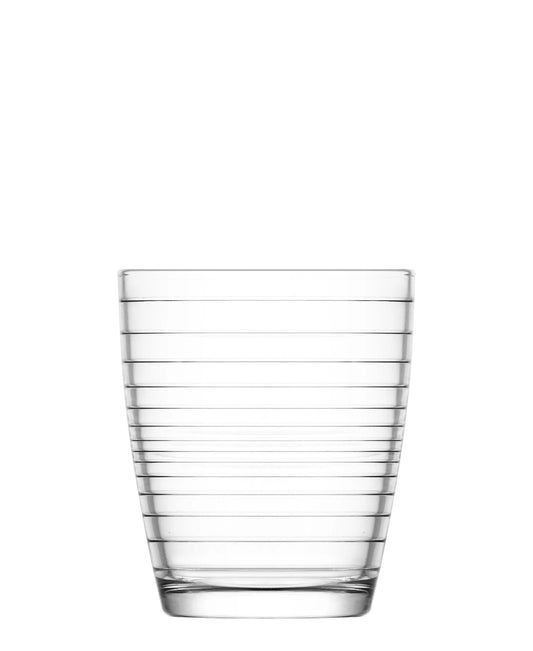 LAV Stripes Tumbler 3 Piece - Clear