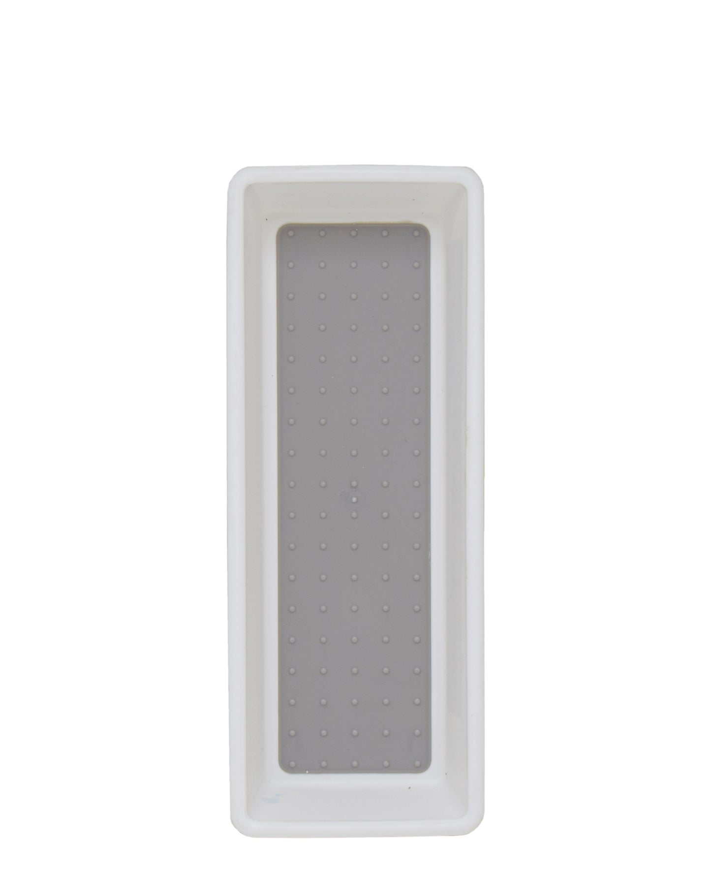 Aqua Fridge Organizer Non Slip 24cm - White