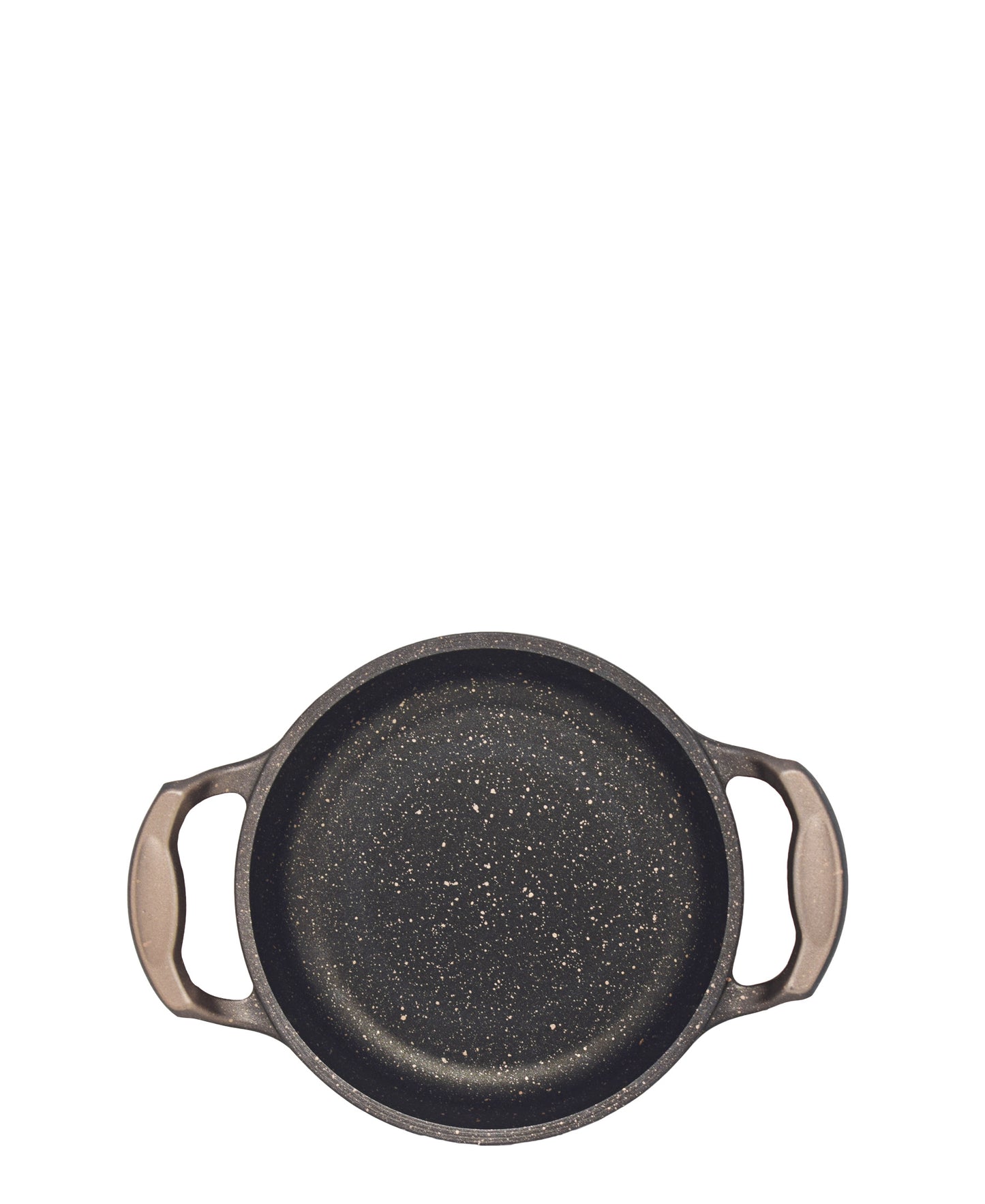 OMS Non Stick 16cm Granite Egg Pan - Black