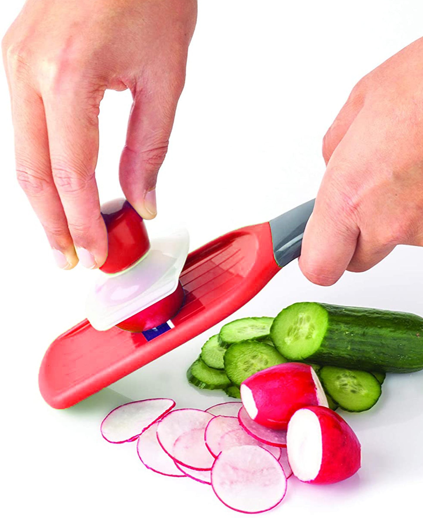 Joie Mini Mandoline Slicer - Red