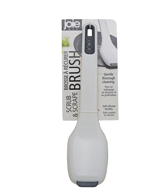 Joie Scrub & Scrape Brush - Grey