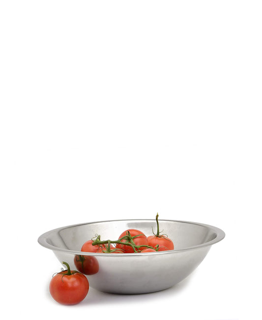 Steel King Round 15.5cm Stainless Steel Bowl - Silver