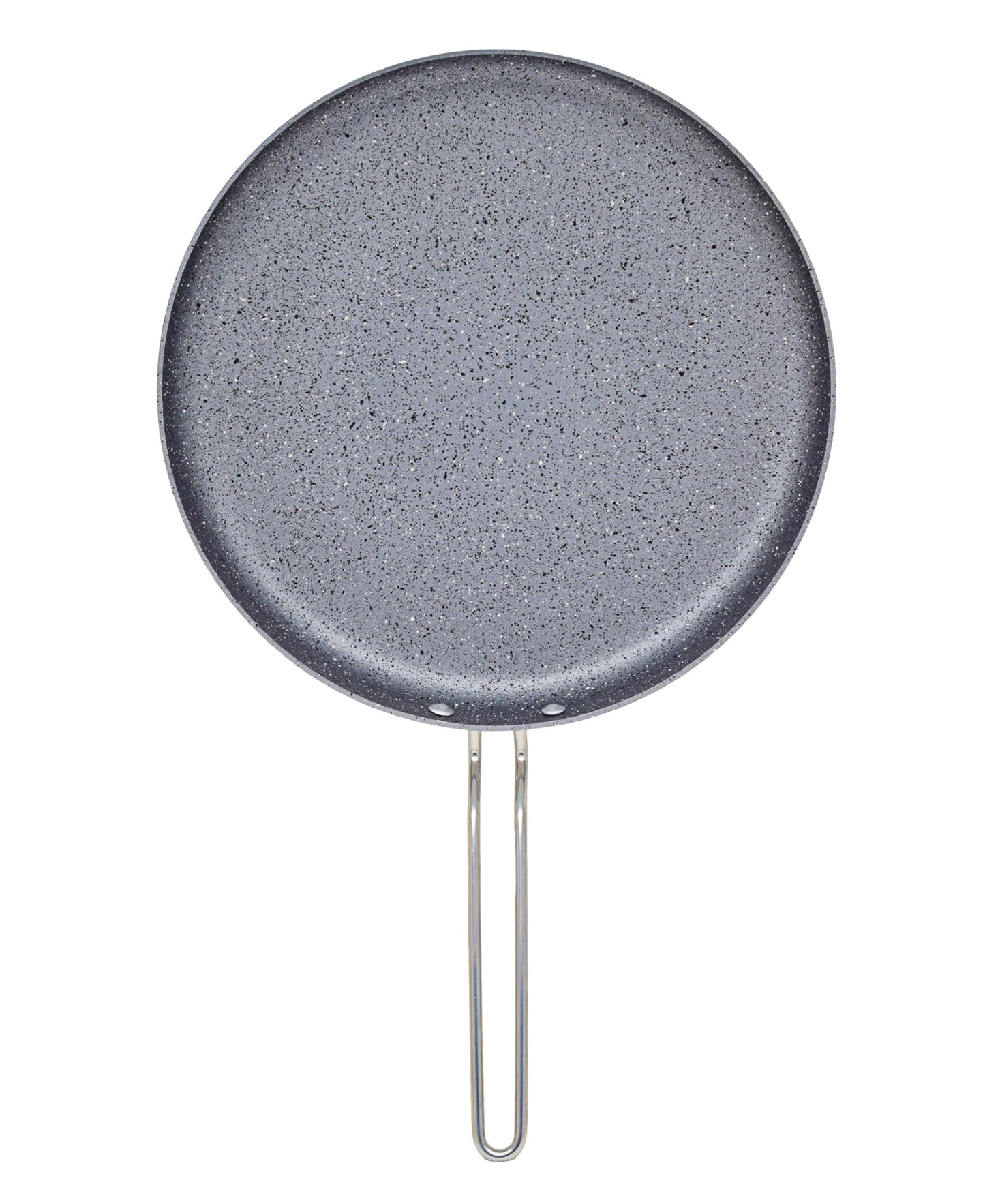 OMS Granite 28cm Crepe Pan - Grey