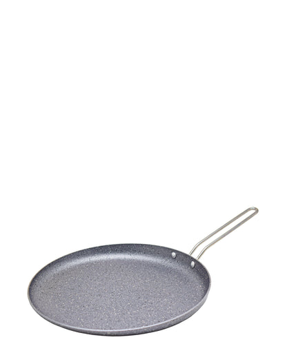 OMS Granite 28cm Crepe Pan - Grey