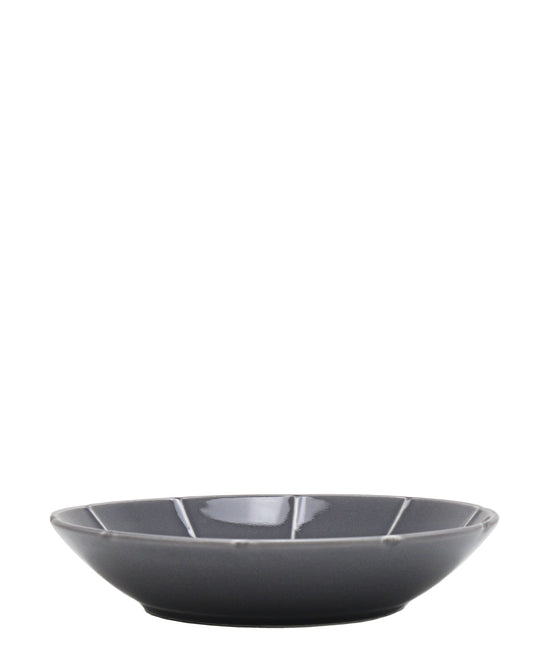 Eetrite Embossed Soup Bowl 23cm - Grey