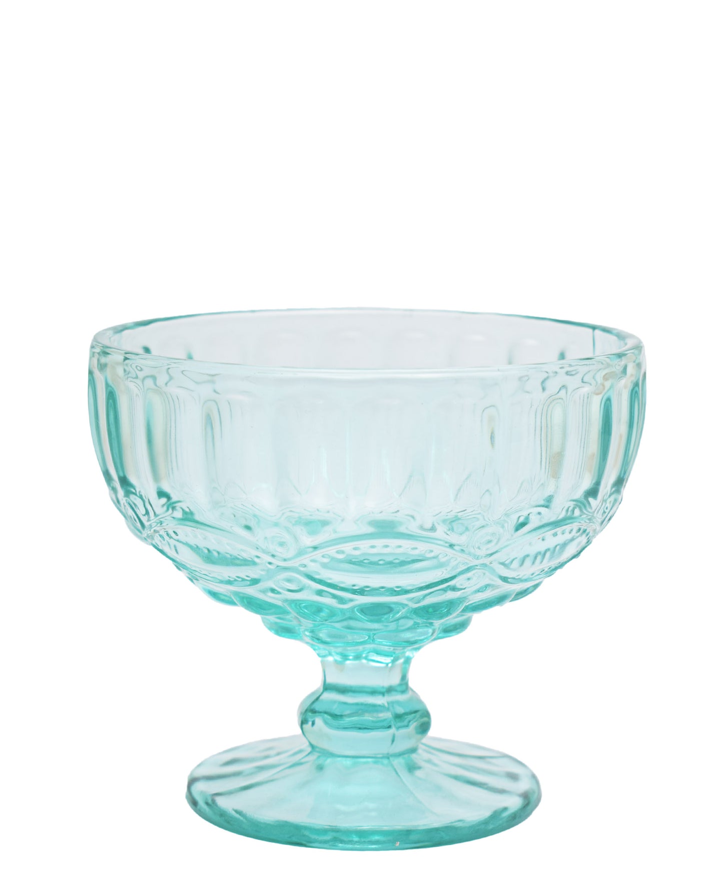 Eetrite Diamond Smoked Dessert Bowl - Blue