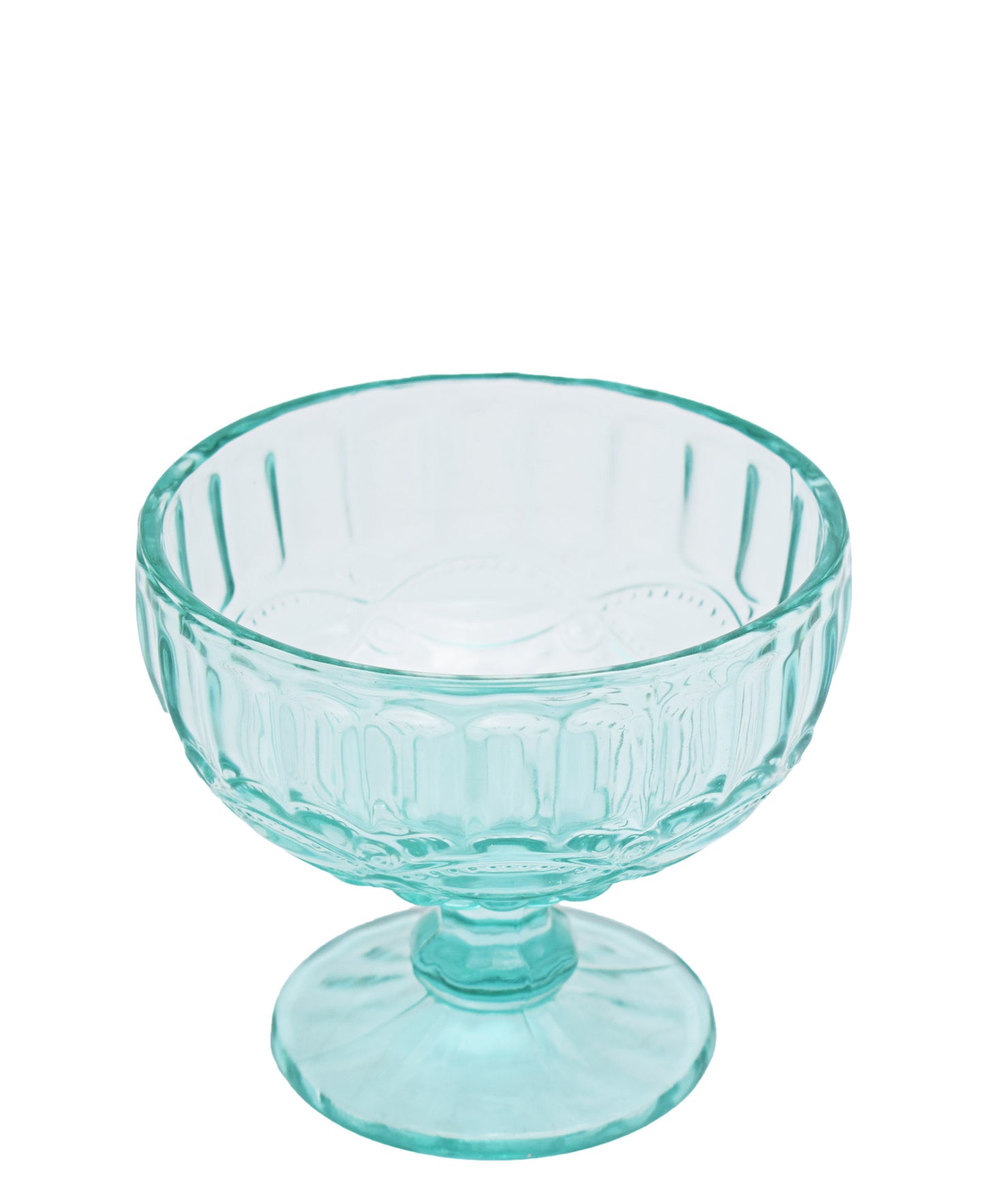 Eetrite Diamond Smoked Dessert Bowl - Blue