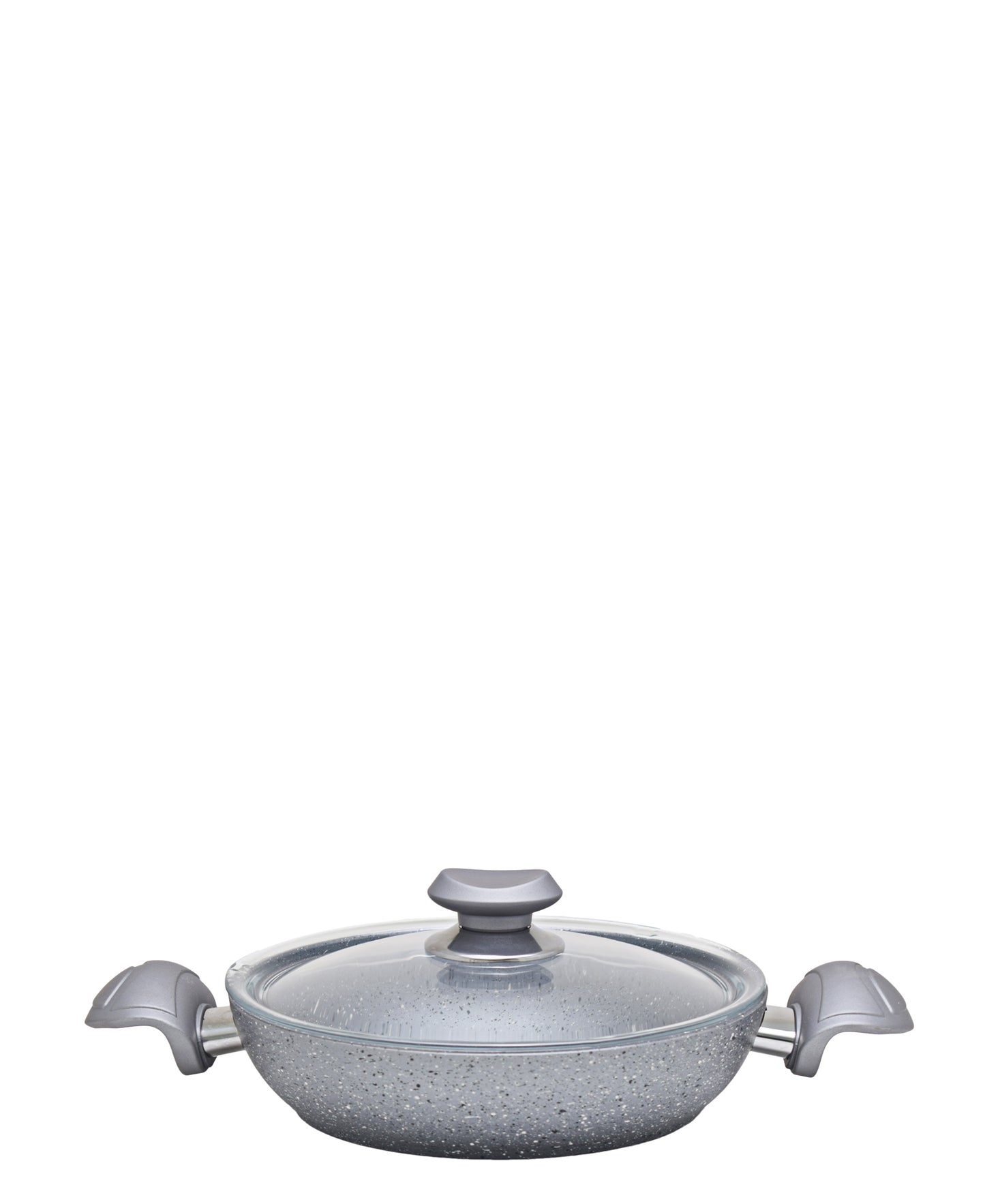 OMS Granite 22cm Non-Stick Egg FryPan - Grey