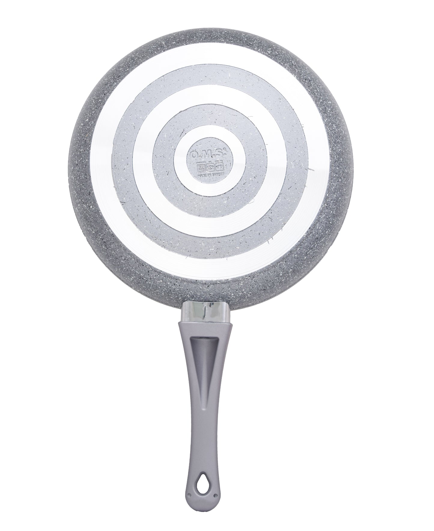 OMS Granite 26cm Frying Pan - Grey