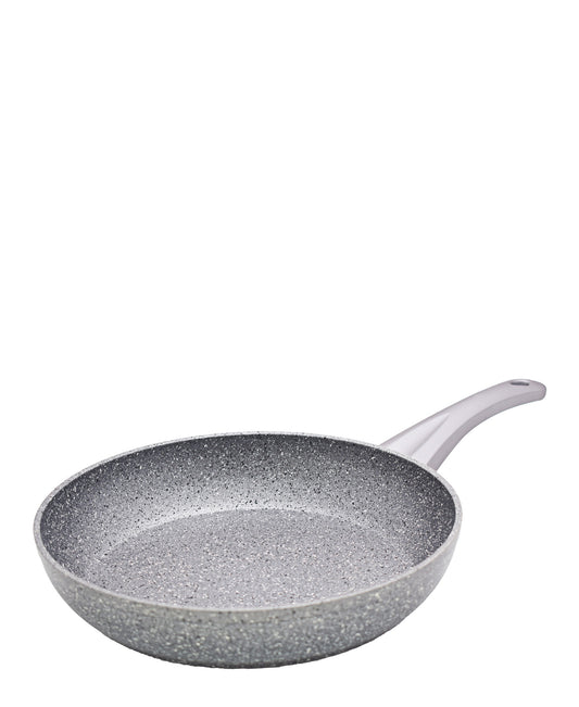 OMS Granite 20cm Frying Pan - Grey