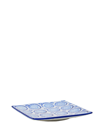 Shanghai Corfu Tray 16,5cm - Blue