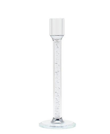 Crystal Candle Holder Large - Clear