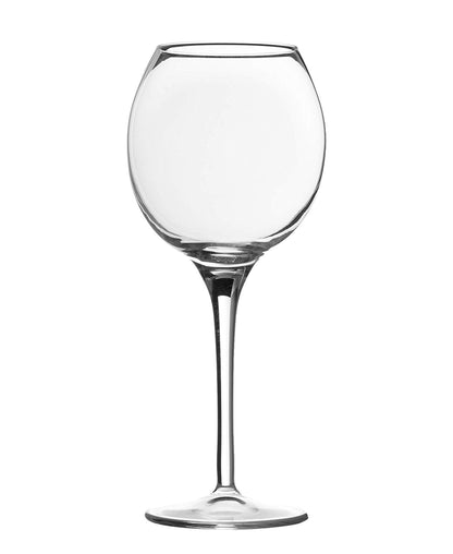 Monte Carlo Wine Glass 6 Piece - Clear