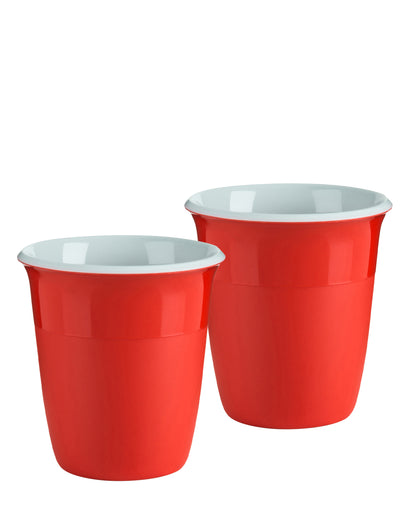 Trudeau Maison Set Of 2 Tumblers - Red