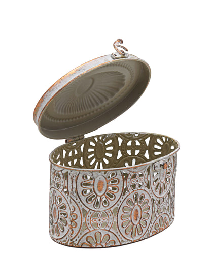 Urban Decor Betty Trinket Box - White