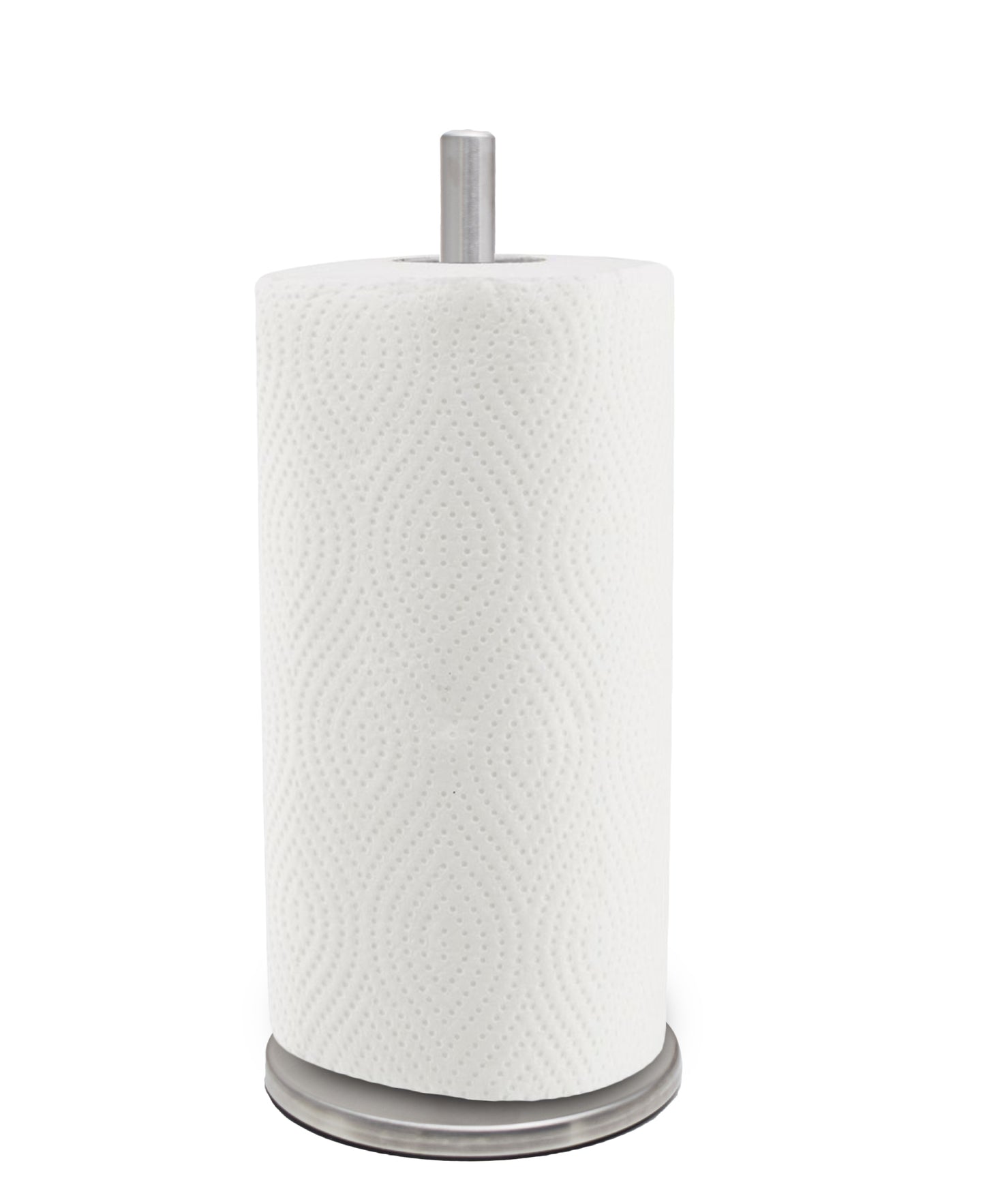 Kitchen Life Paper Towel Holder - Silver